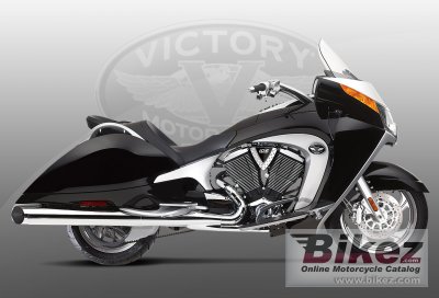 2009 Victory Vision Street Premium photo